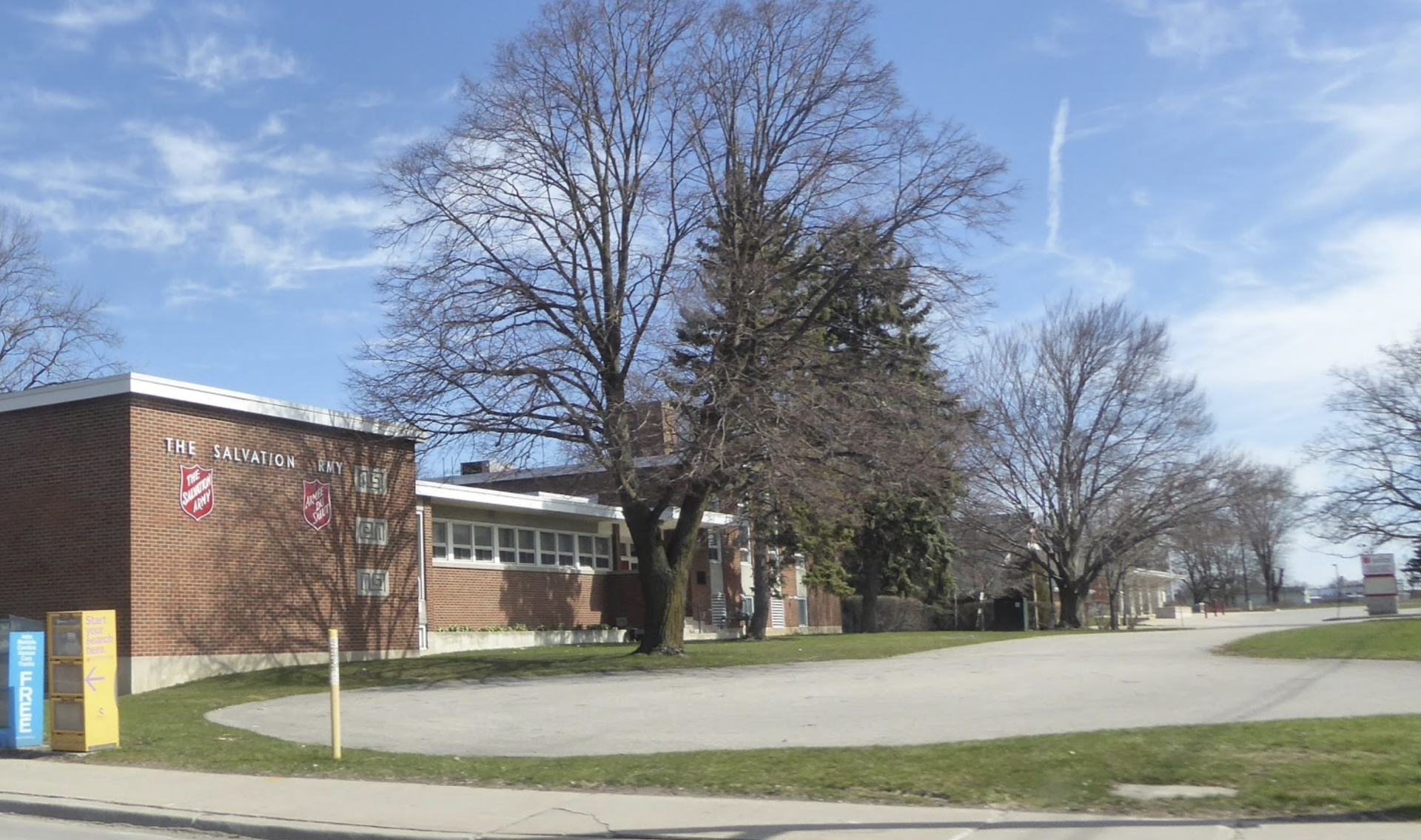 The entrance of the London Village