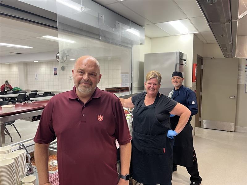 A team of staff at their duty station at WCOH