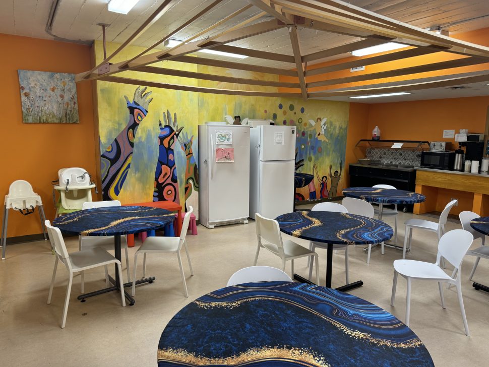 image showing the Kitchen at SonRise Family Shelter