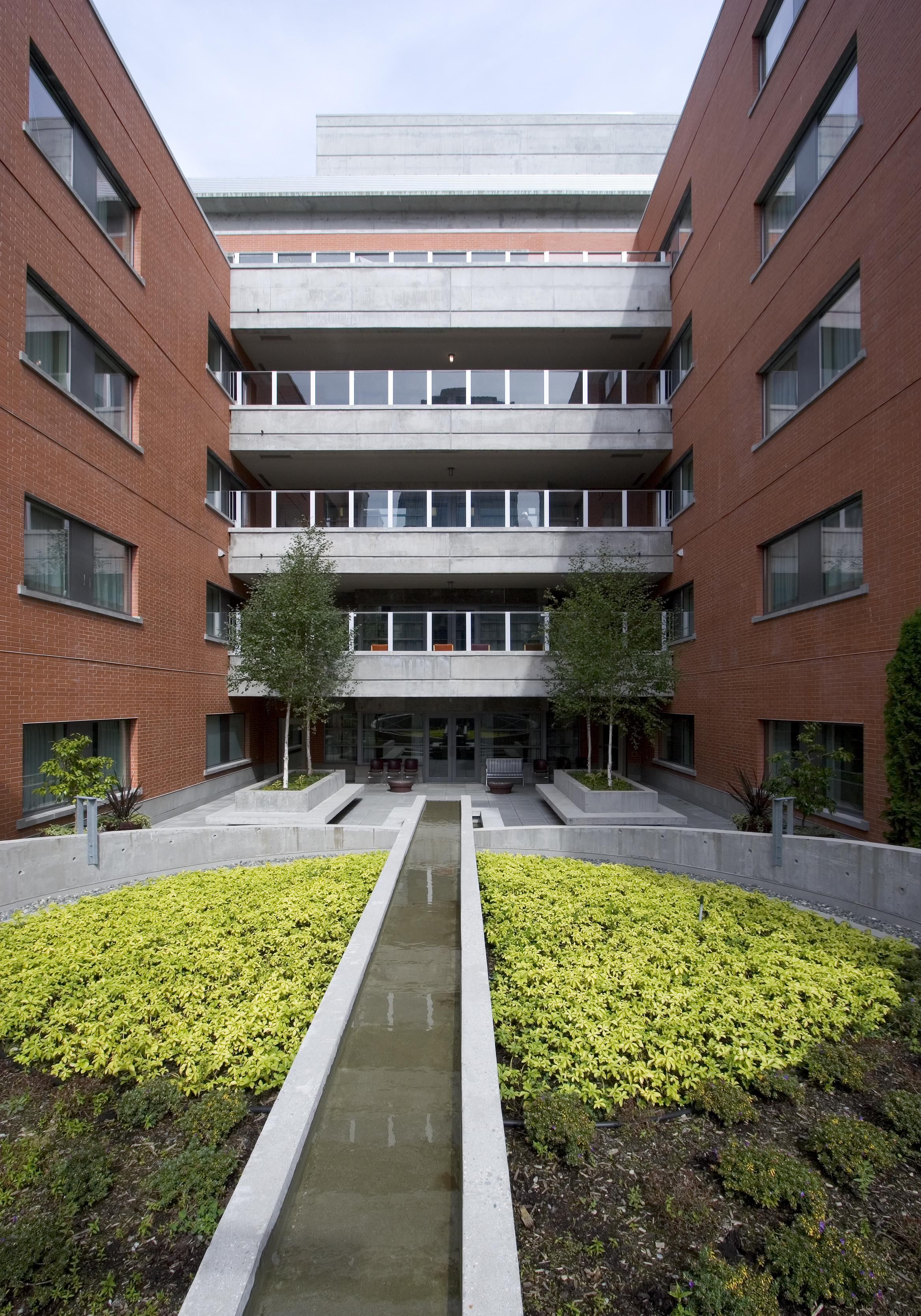 Corrections and justice services building