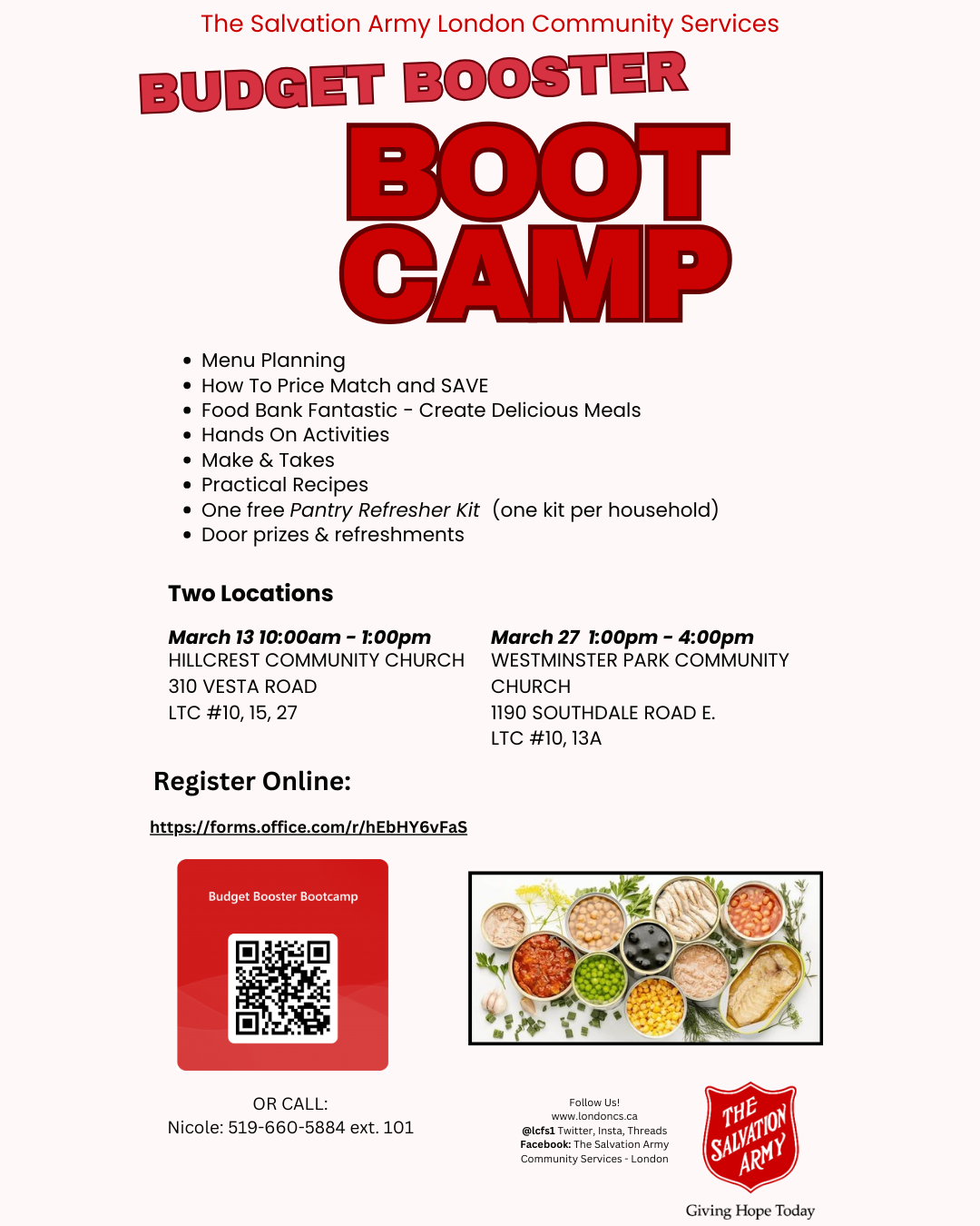 Program Poster