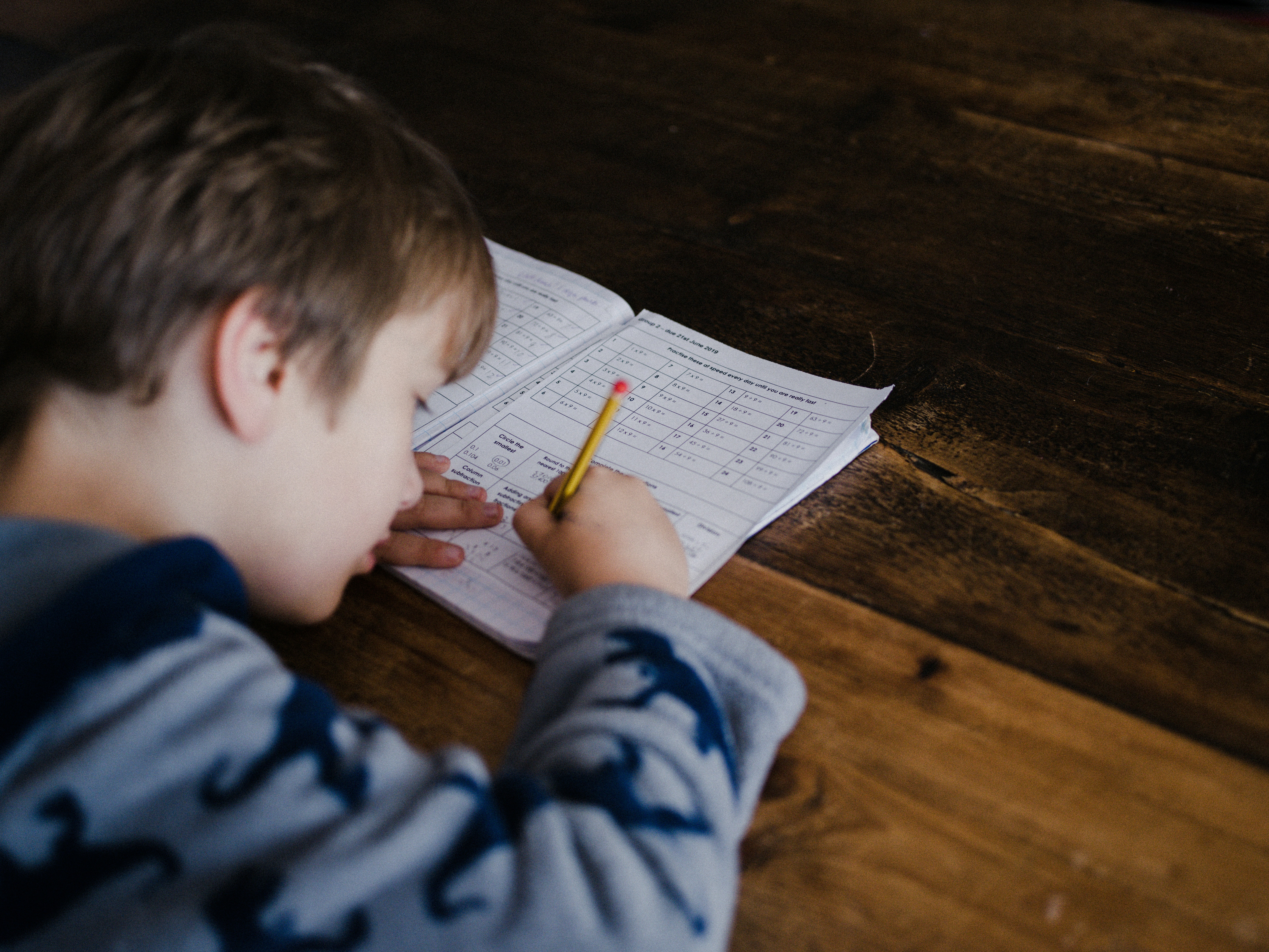 Children tutoring