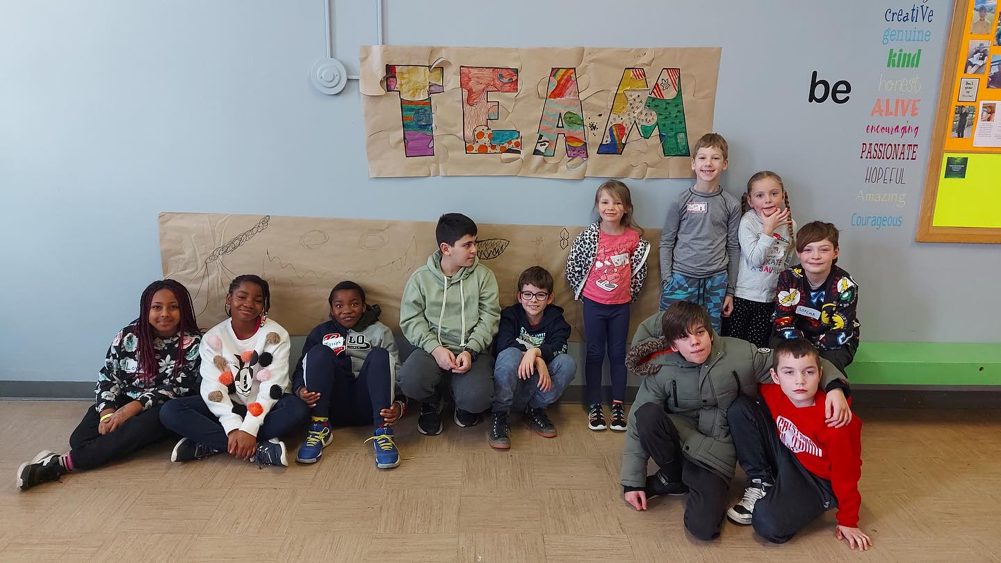 Siblings Hanging out