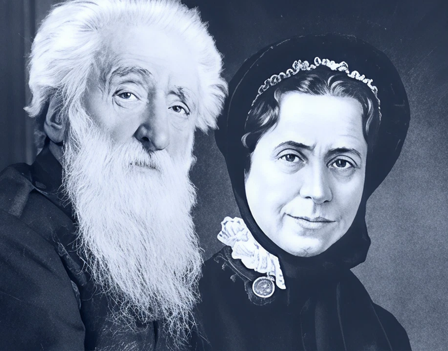 William and Catherine Booth, founders of The Salvation Army