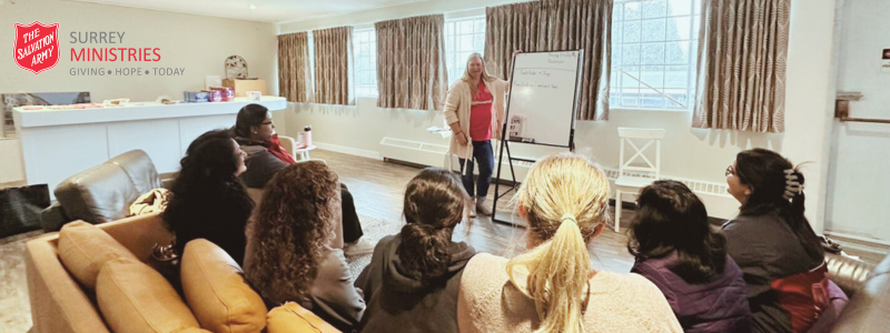 Surrey Ministries pink days for ladies