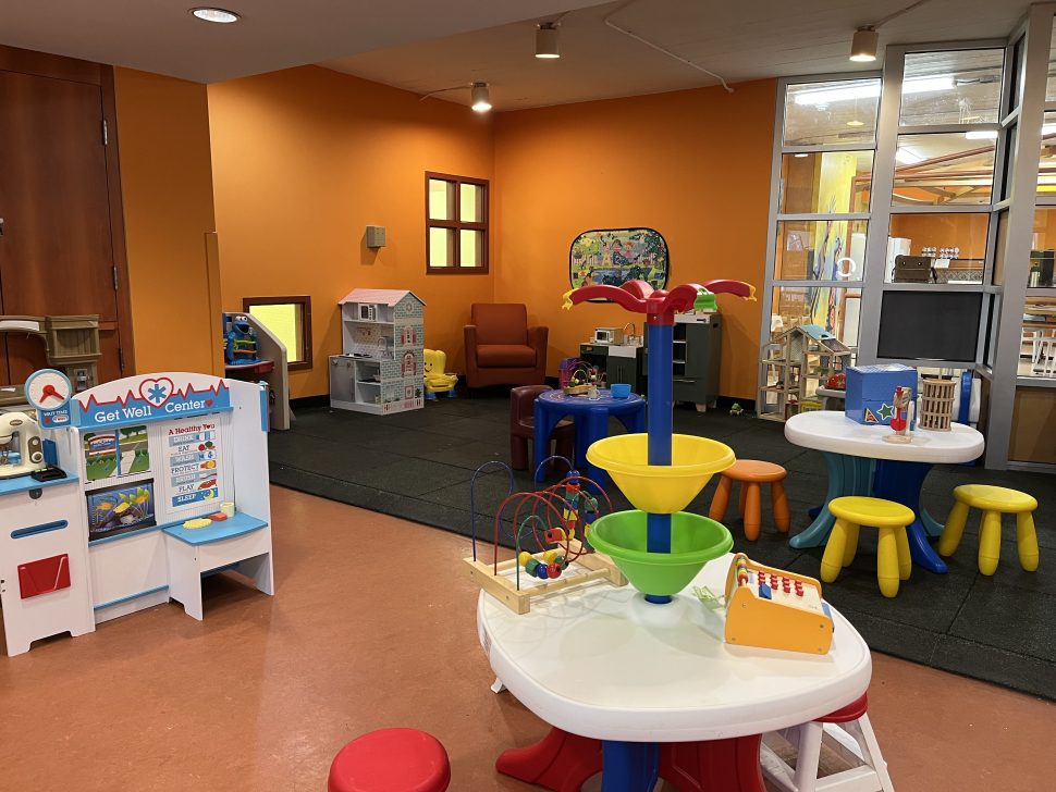 Sonrise Toy room